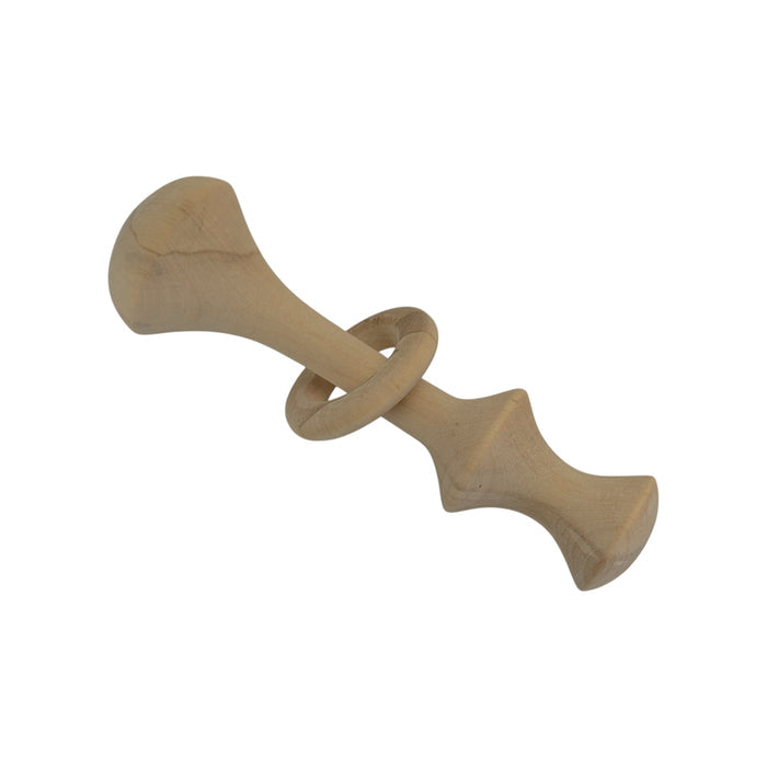 Birch Ring Rattle