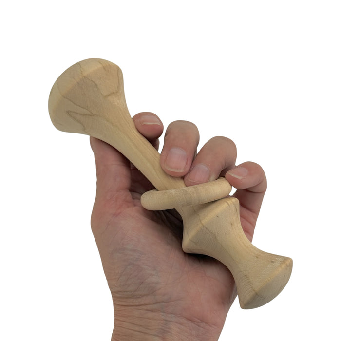 Birch Ring Rattle