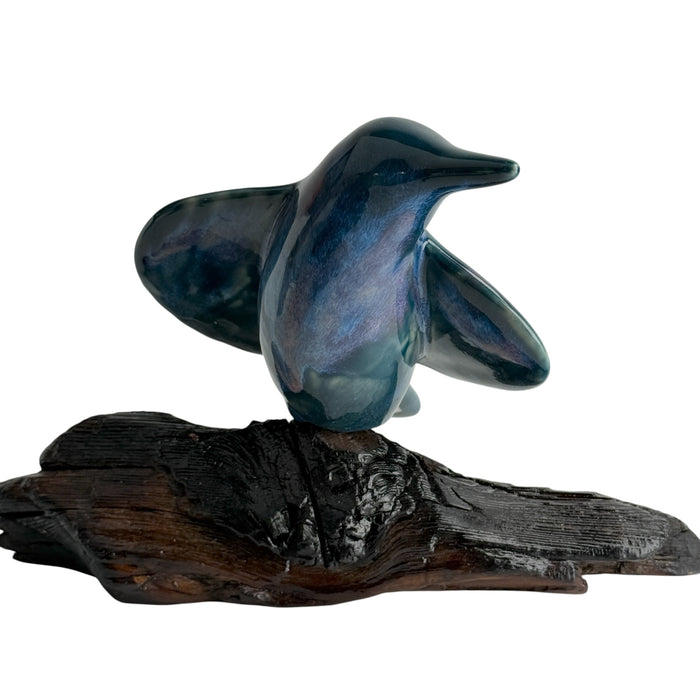 Bird - Blue/Teal #1384