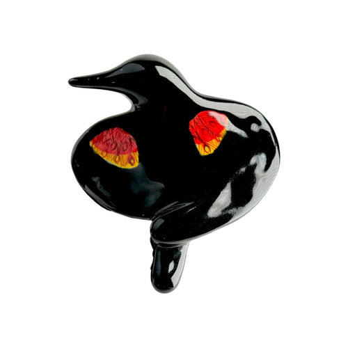 Bird - Red-winged Blackbird #1377