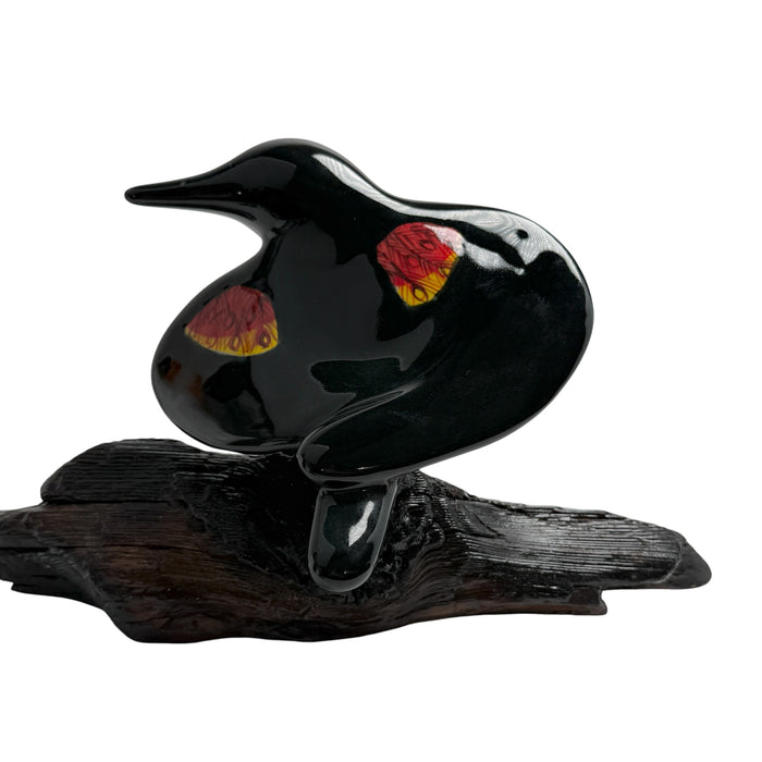 Bird - Red-winged Blackbird #1377