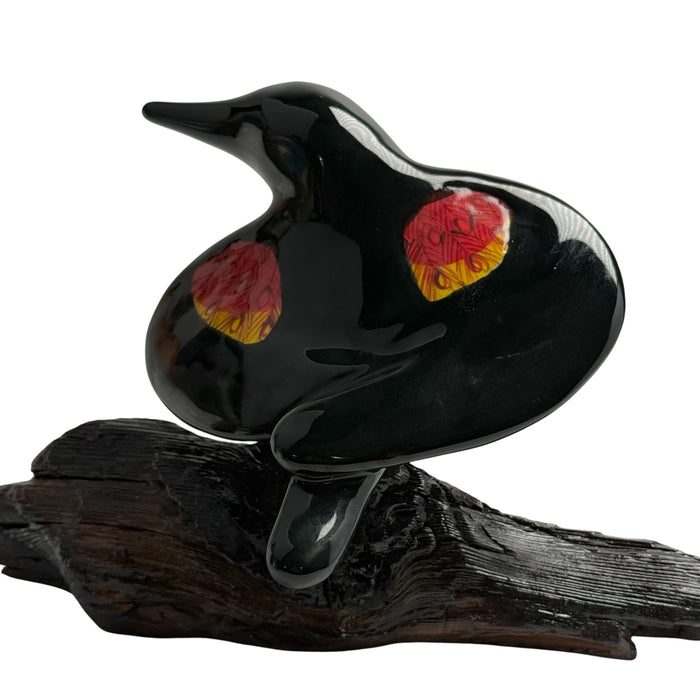 Bird - Red-winged Blackbird #1379