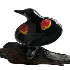 Bird - Red-winged Blackbird #1379