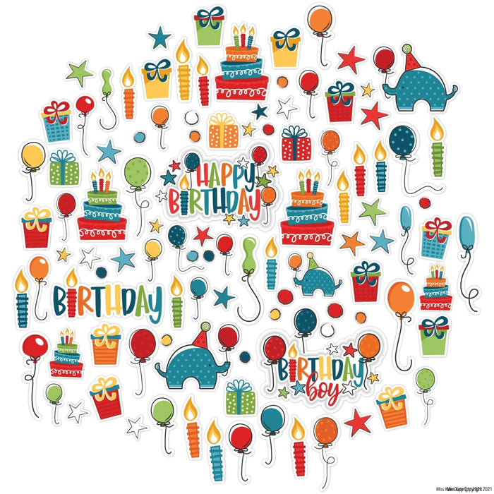 Birthday Boy - Die Cuts 60+