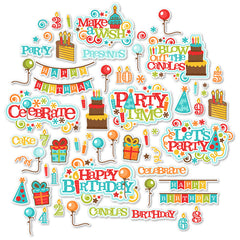 Birthday Party - Die Cuts