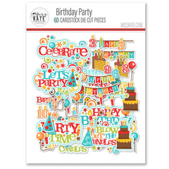 Birthday Party - Die Cuts