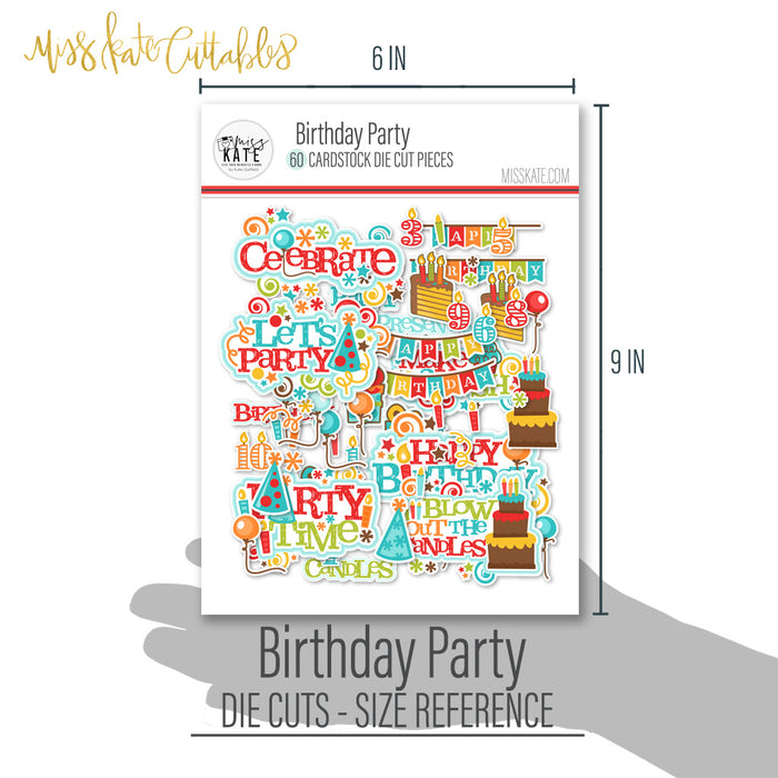 Birthday Party - Die Cuts