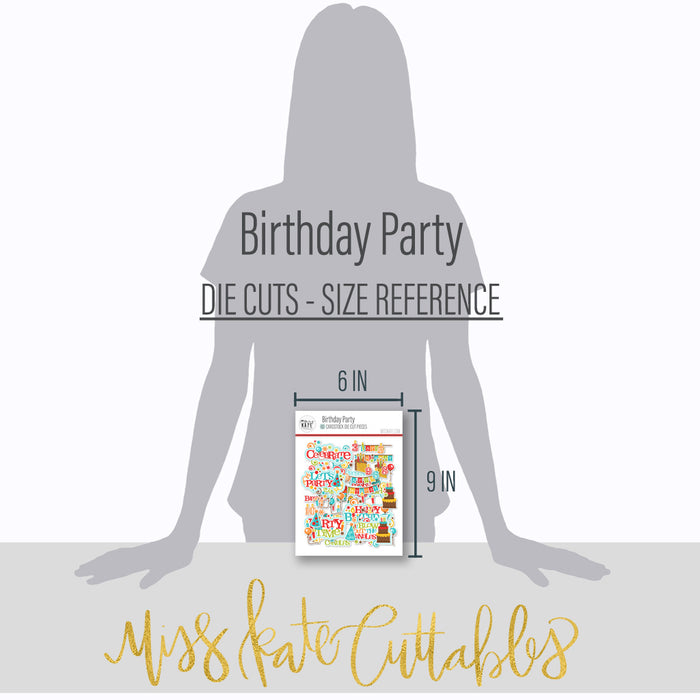 Birthday Party - Die Cuts