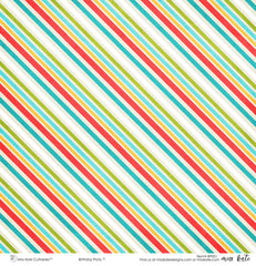Birthday Party - Paper Pack Single Sided
