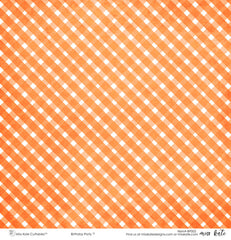 Birthday Party - Paper Pack Single Sided