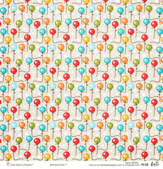 Birthday Party - Paper Pack Single Sided
