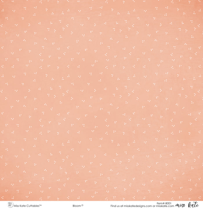 Bloom- Paper & Sticker Kit