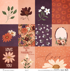 Bloom- Paper & Sticker Kit