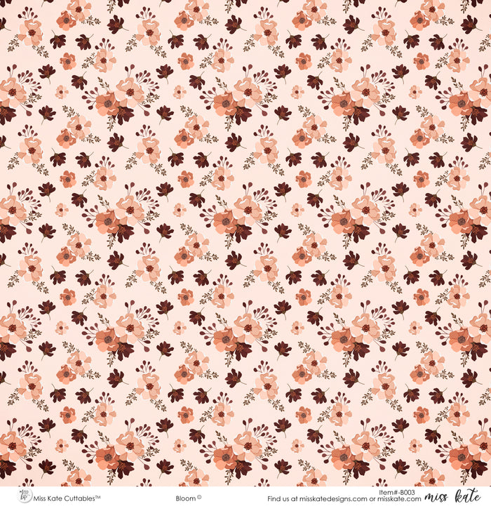Bloom- Paper & Sticker Kit