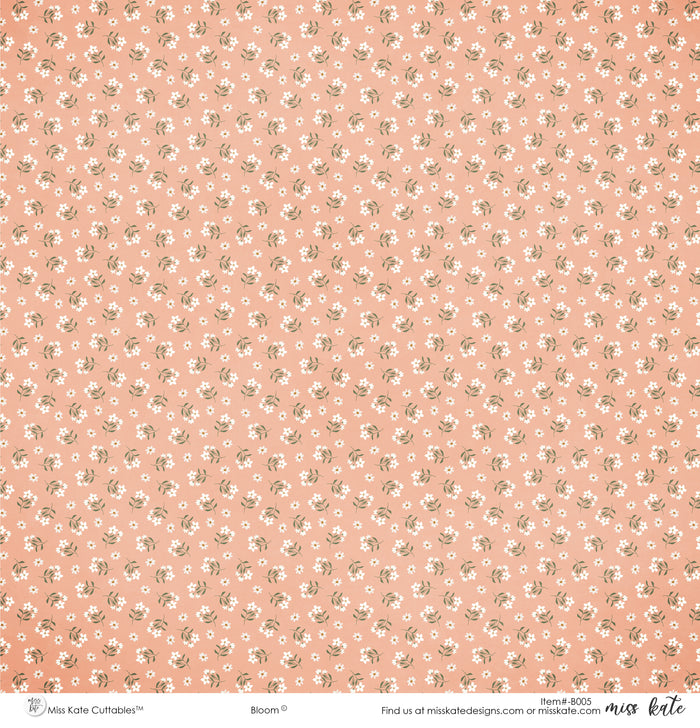 Bloom- Paper & Sticker Kit