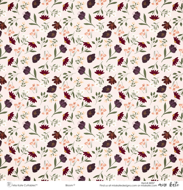 Bloom- Paper & Sticker Kit