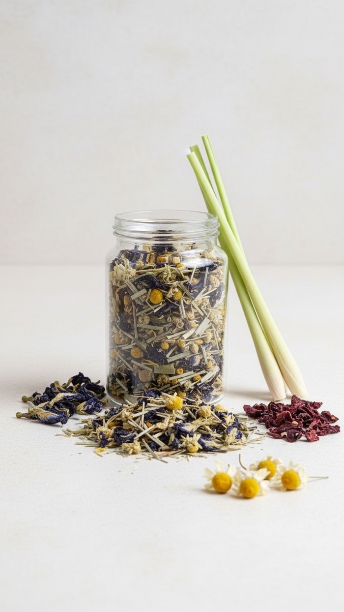 Blue Mango Tea