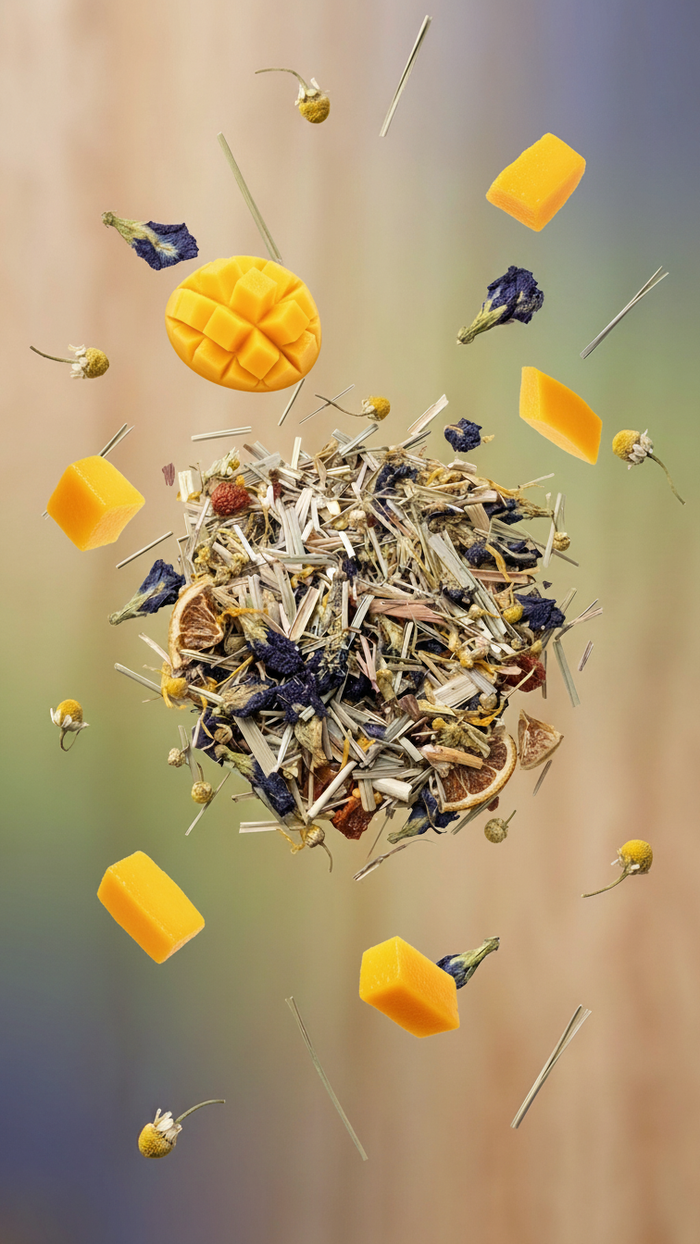 Blue Mango Tea