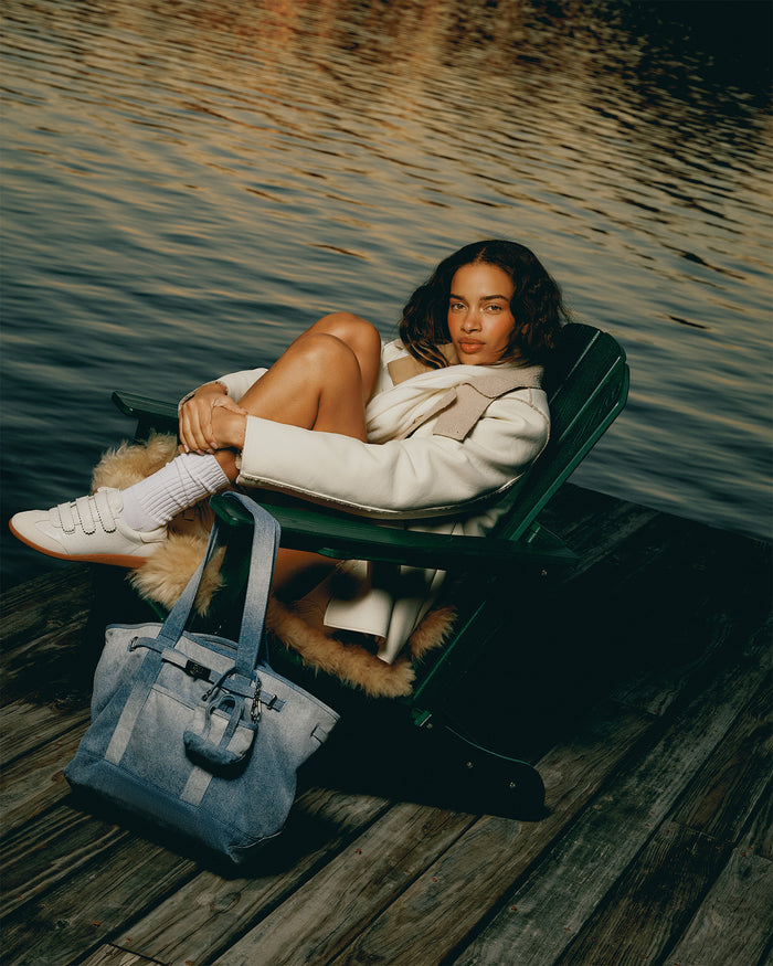 BOAT BAG DENIM