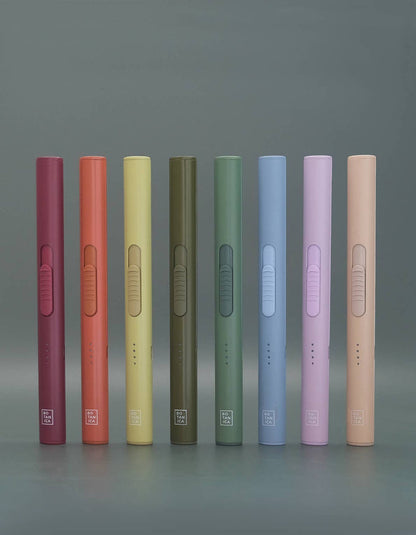 BOTANICA - Flameless Rechargeable Lighter | Solid Colorways • Fall: Celadon