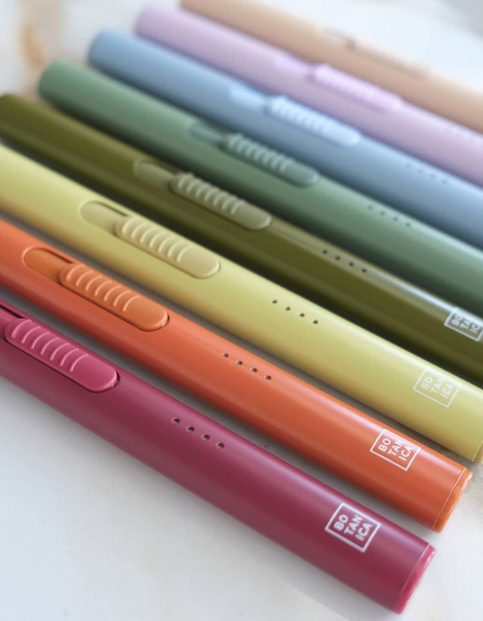 BOTANICA - Flameless Rechargeable Lighter | Solid Colorways • Fall: Rainier Blue