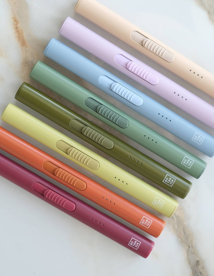 BOTANICA - Flameless Rechargeable Lighter | Solid Colorways • Fall: Rainier Blue