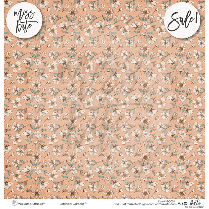 Botanical Gardens - Paper Pack 12X12 (Ds)