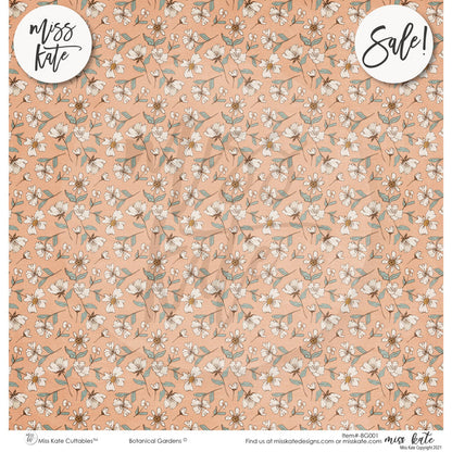 Botanical Gardens - Paper Pack 12X12 (Ds)