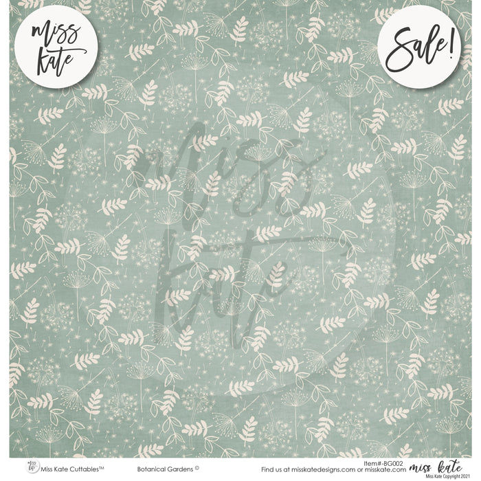 Botanical Gardens - Paper Pack 12X12 (Ds)