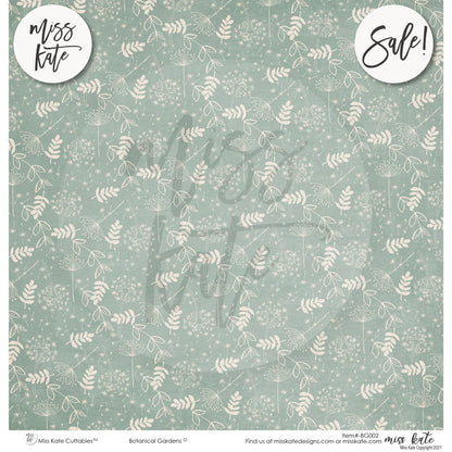 Botanical Gardens - Paper Pack 12X12 (Ds)