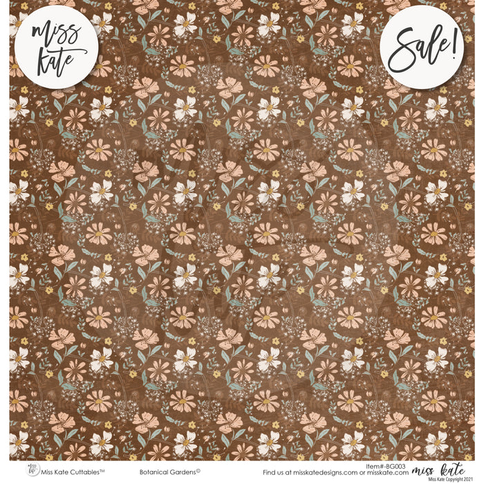 Botanical Gardens - Paper Pack 12X12 (Ds)