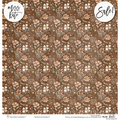 Botanical Gardens - Paper Pack 12X12 (Ds)