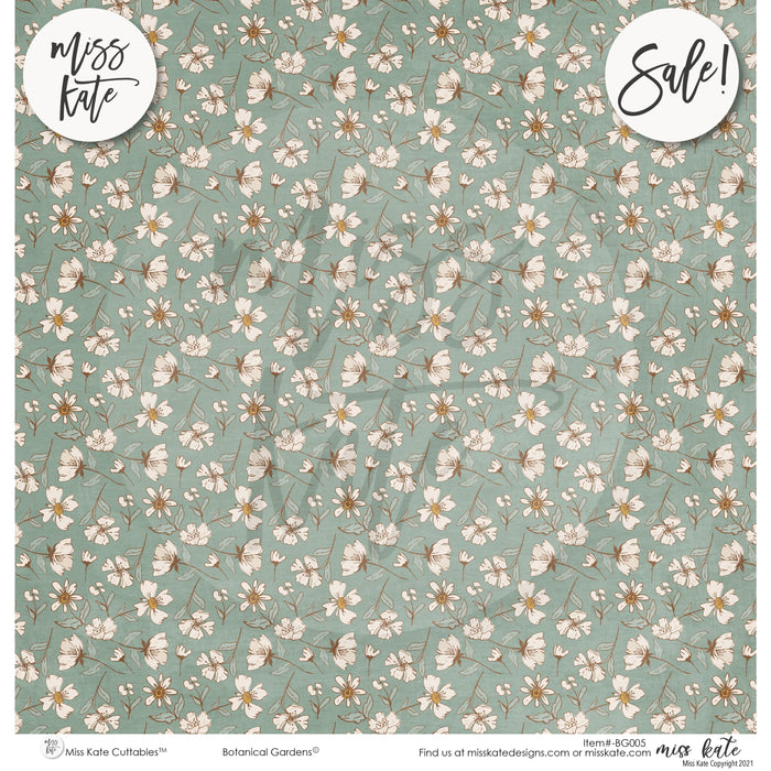 Botanical Gardens - Paper Pack 12X12 (Ds)