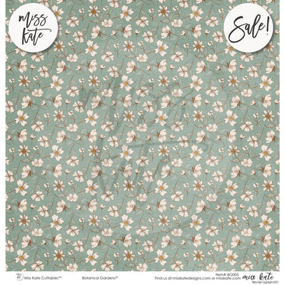 Botanical Gardens - Paper Pack 12X12 (Ds)