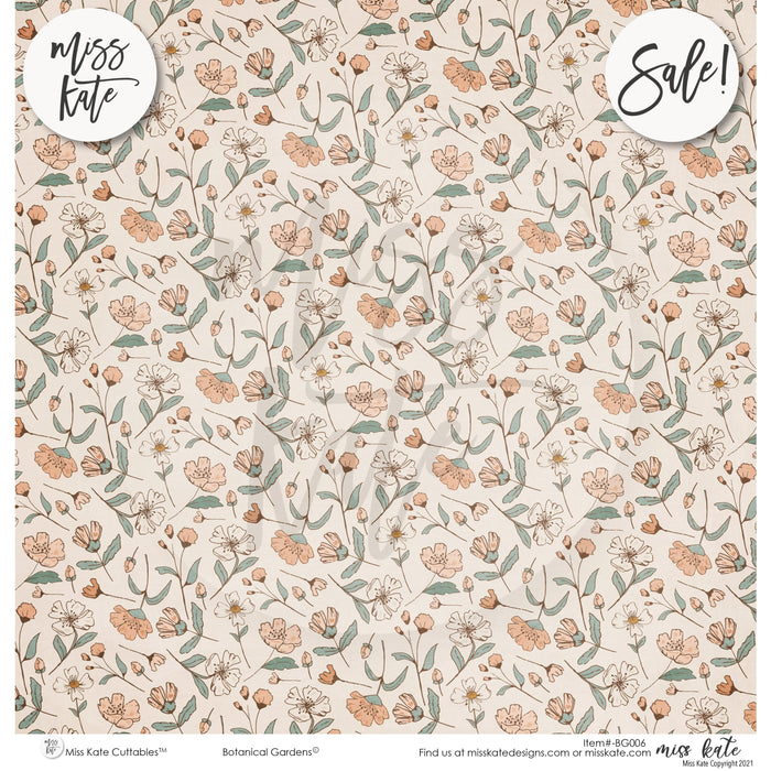 Botanical Gardens - Paper Pack 12X12 (Ds)