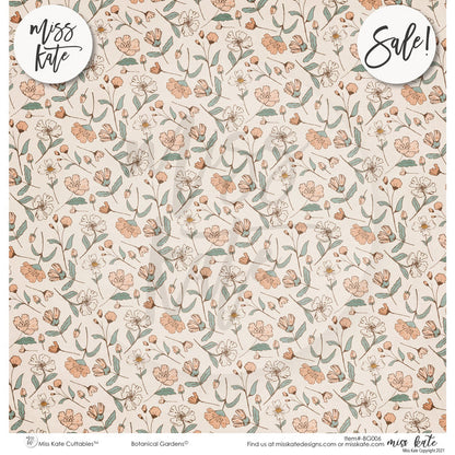 Botanical Gardens - Paper Pack 12X12 (Ds)