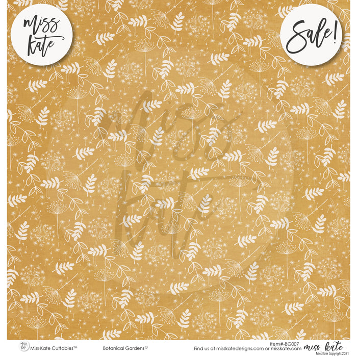Botanical Gardens - Paper Pack 12X12 (Ds)