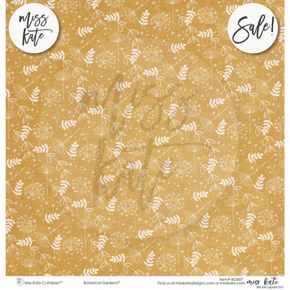 Botanical Gardens - Paper Pack 12X12 (Ds)