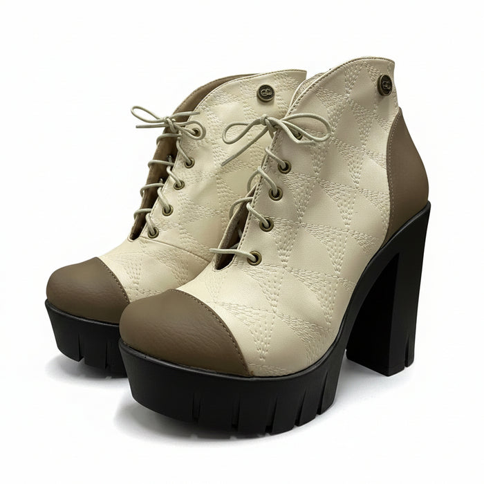 BOTIN BLANCO INVIERNO MUJER 0479