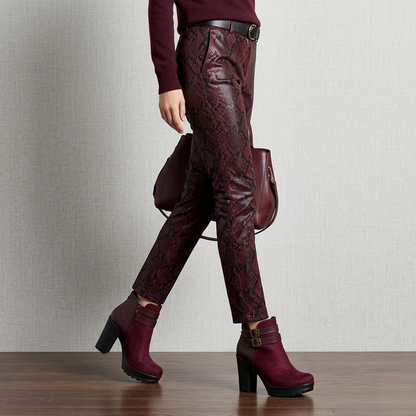 BOTIN BURDEO MUJER 0432