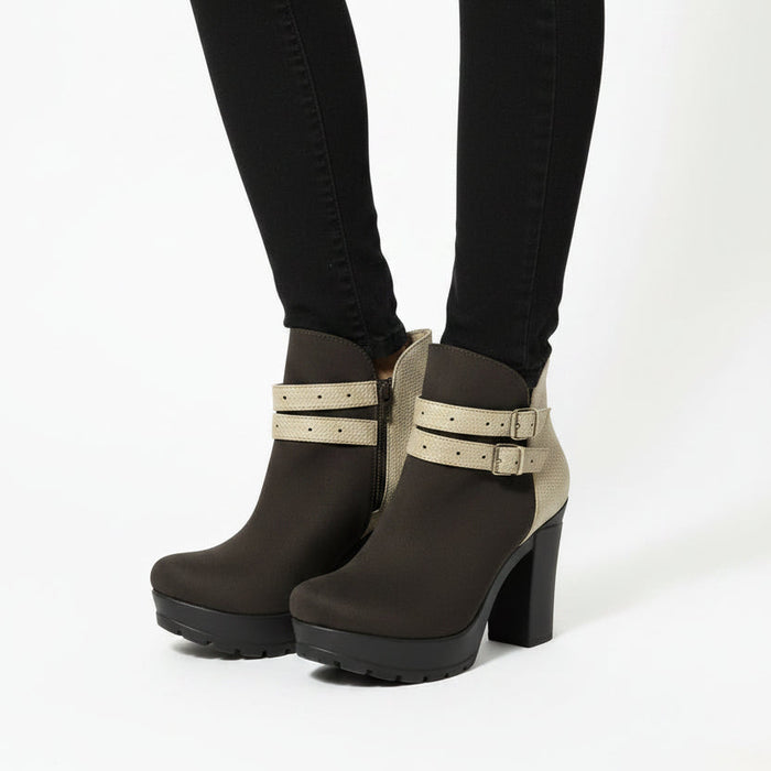 BOTIN CAFE MUJER 0431