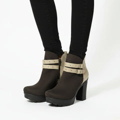BOTIN CAFE MUJER 0431