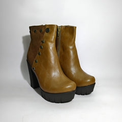 BOTIN CARAMELO MUJER 0412