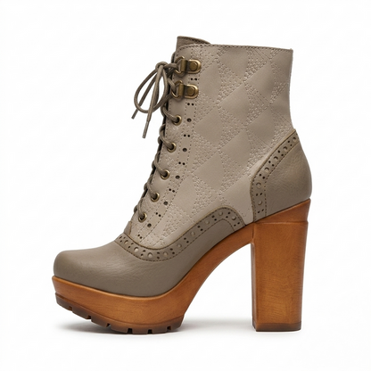 BOTIN CORDON MUJER 0475