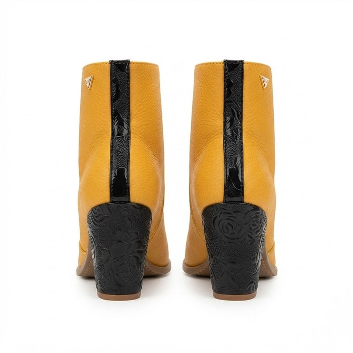 BOTIN MOSTAZA MUJER 0506