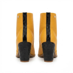 BOTIN MOSTAZA MUJER 0506