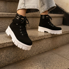 BOTIN NEGRO MUJER 0417