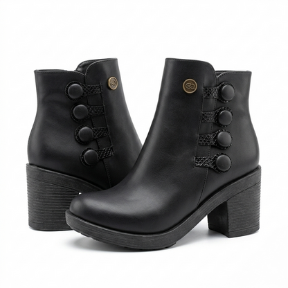 BOTIN NEGRO MUJER 0452