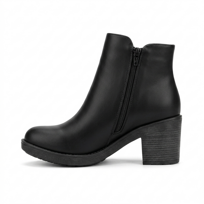 BOTIN NEGRO MUJER 0452