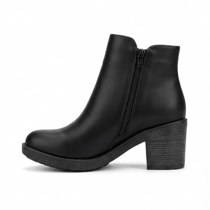 BOTIN NEGRO MUJER 0452